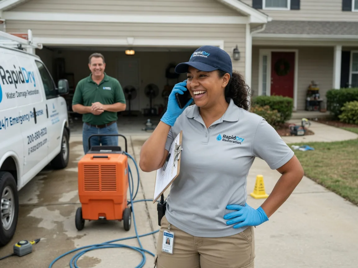 Water Damage Restoration Hellertown, PA FAQs