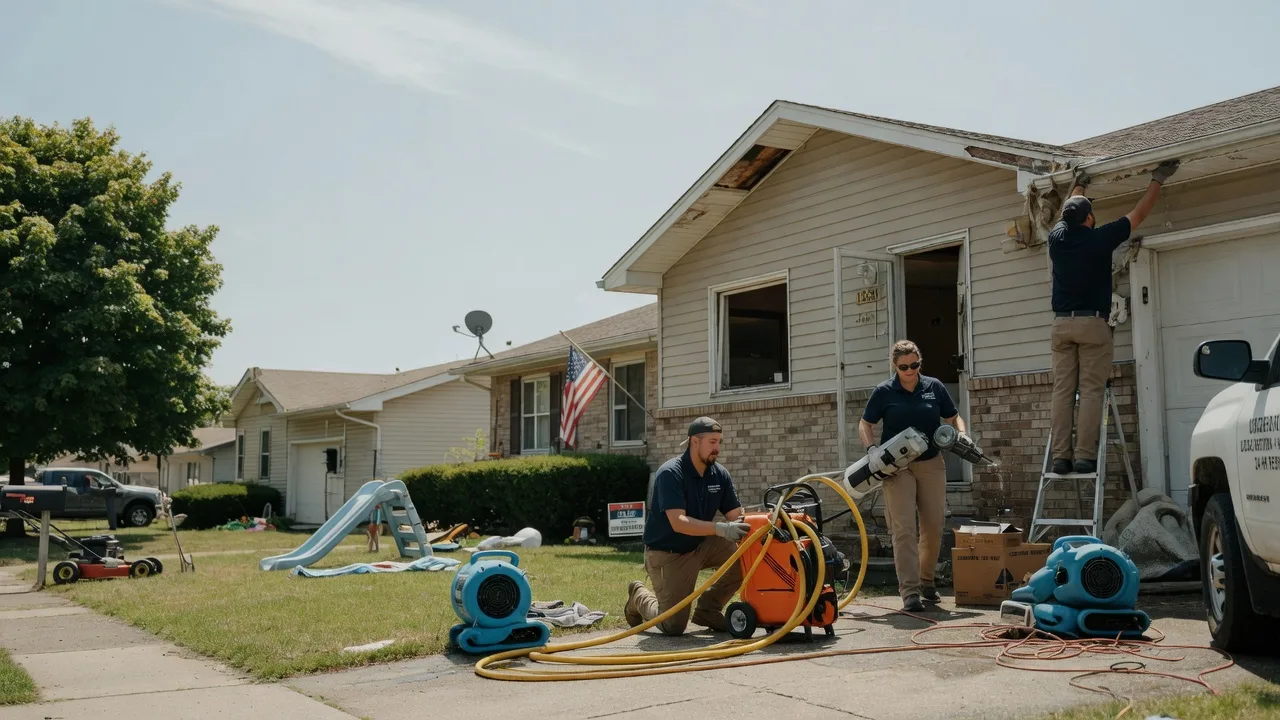 Water Damage Restoration in Hellertown, PA near me